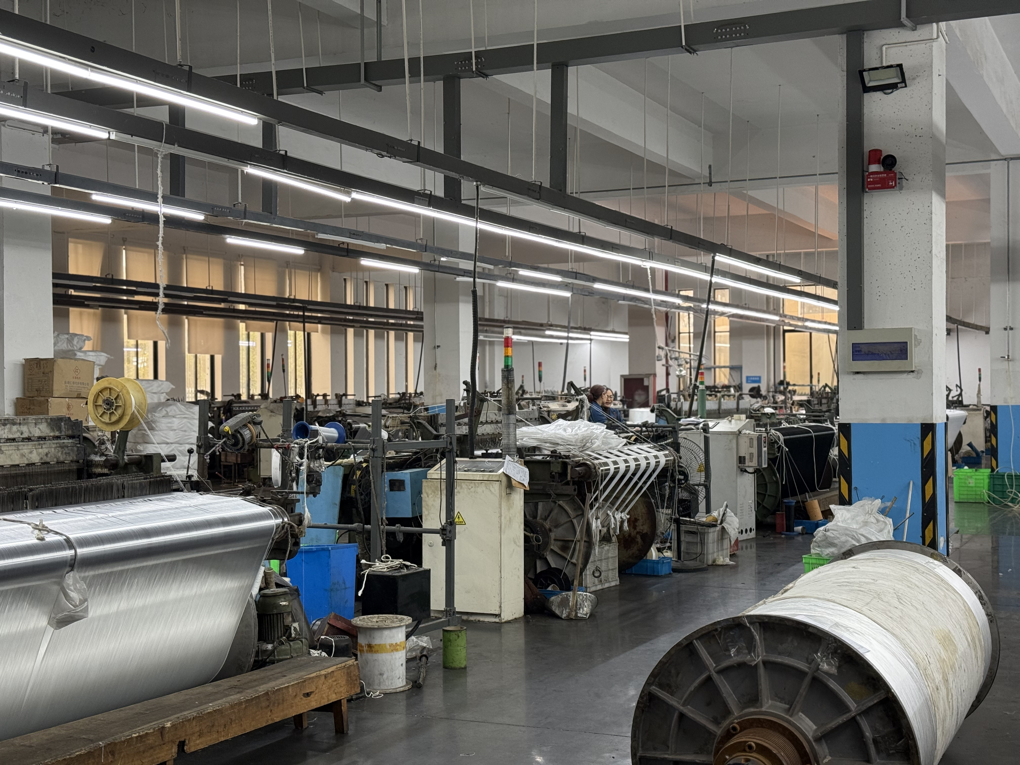 TS Filtration company profile section