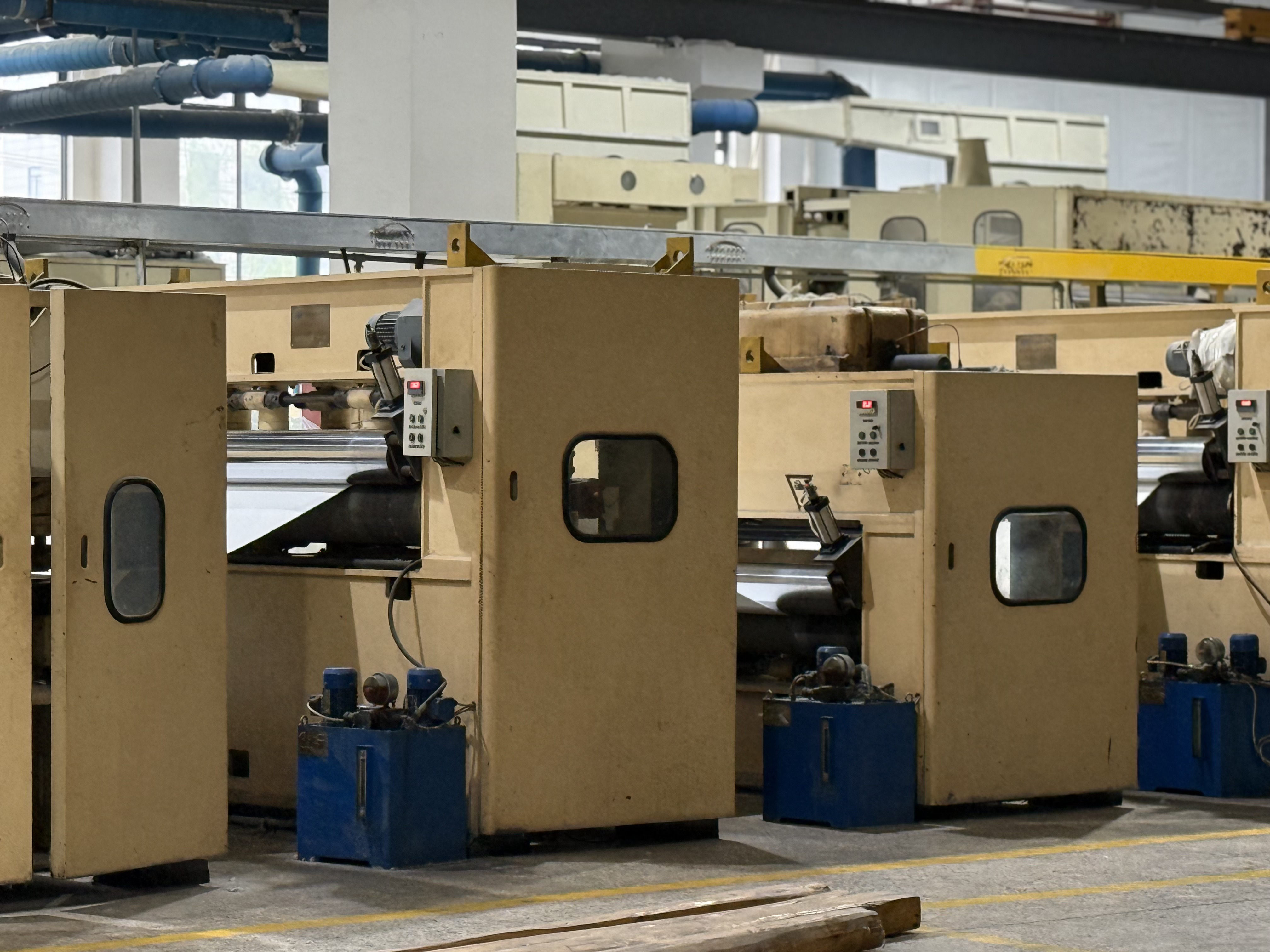 TS Filtration company profile section