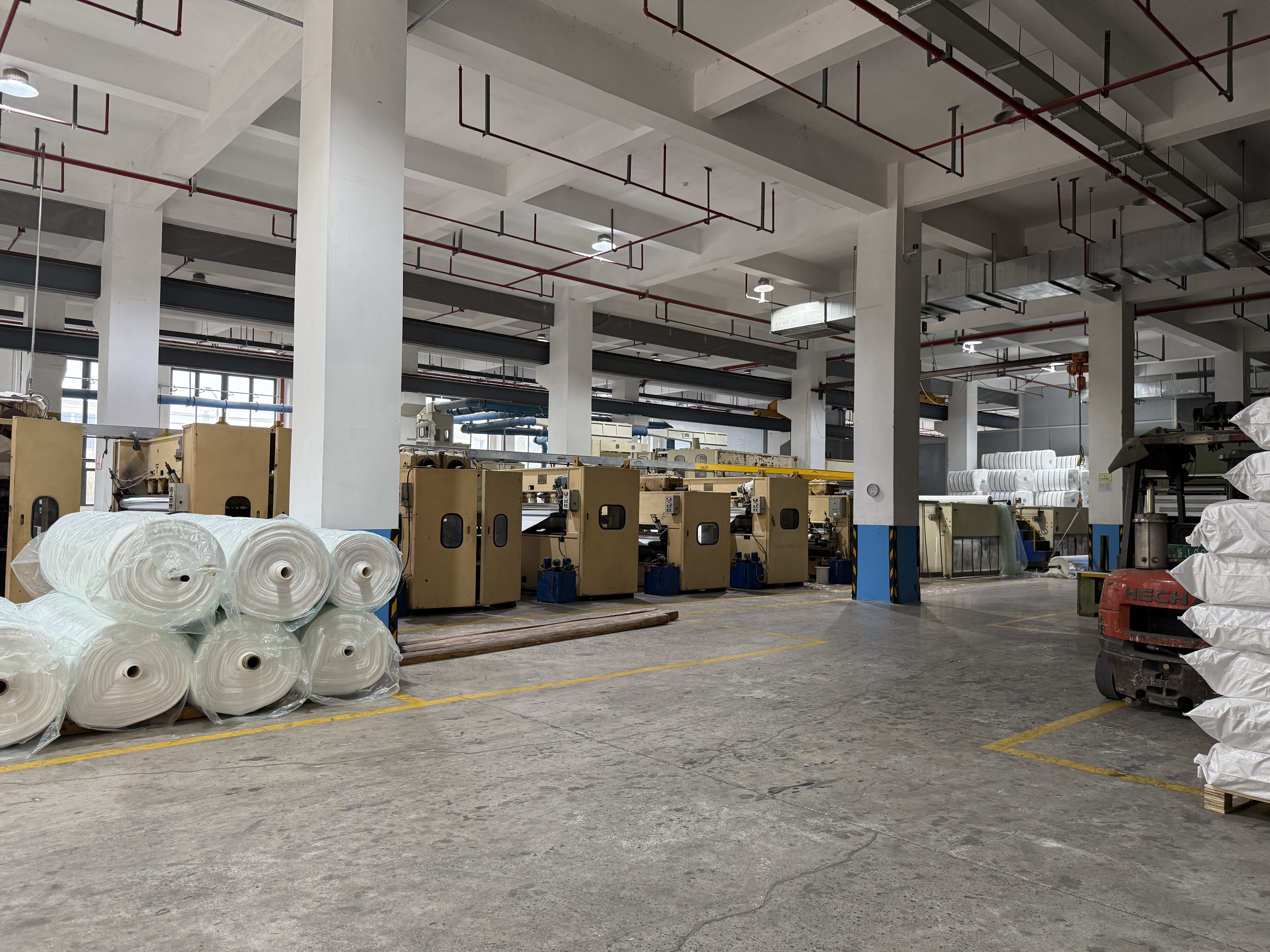 TS Filtration company profile section