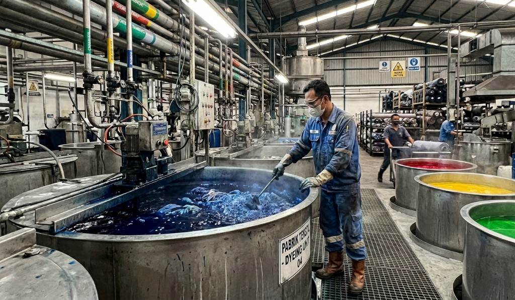 Dye Production