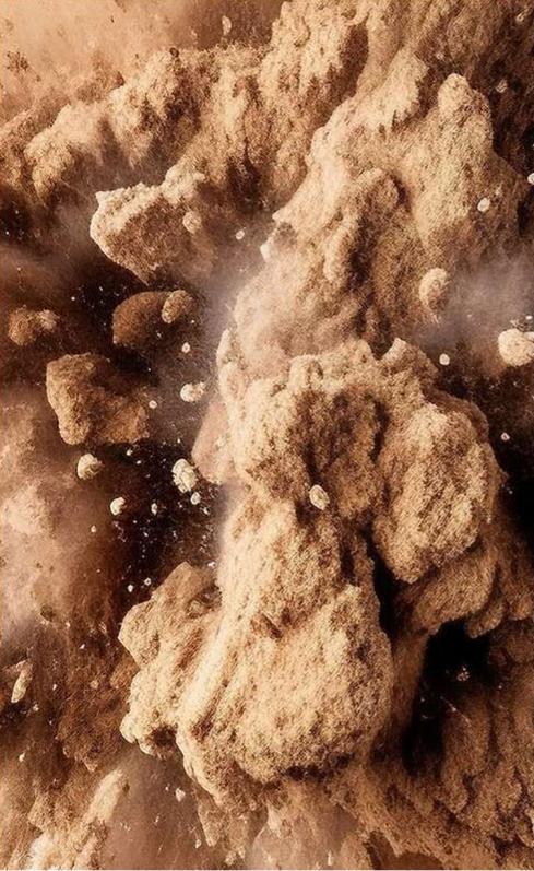 Other Explosive Dust Environments