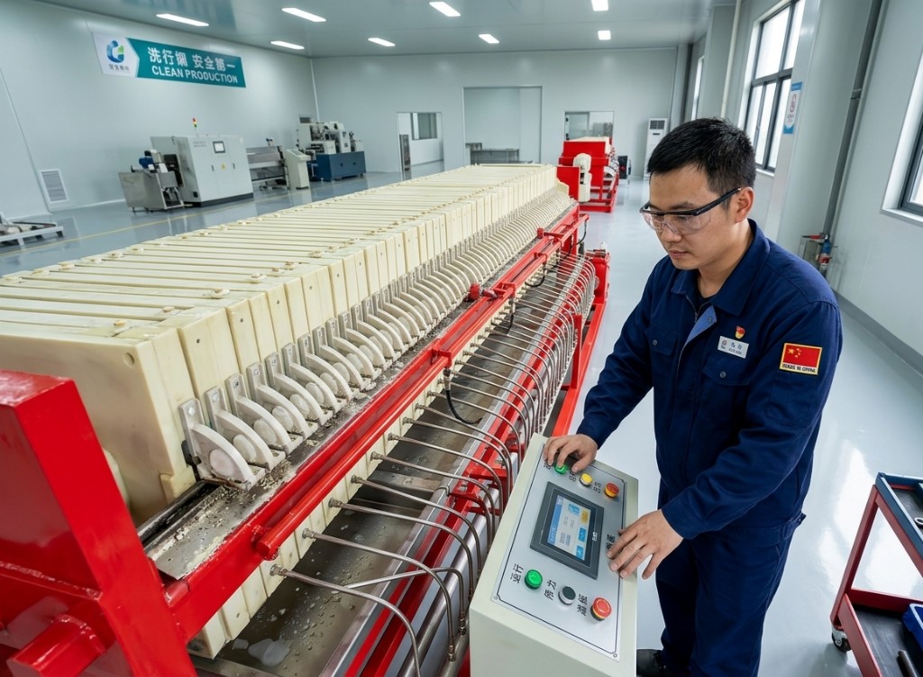 Chemical Dust Filtration