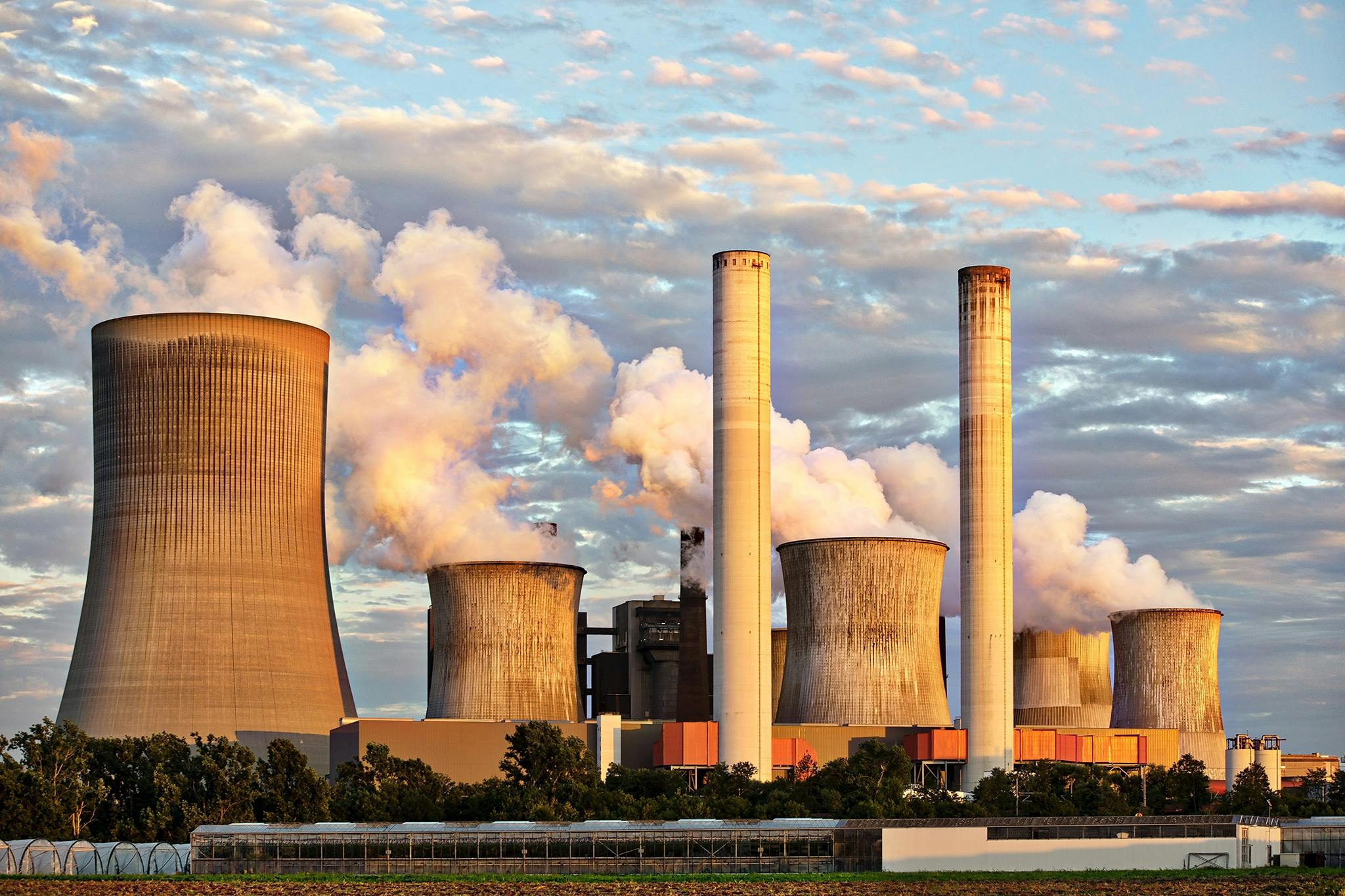Power Generation Facilities