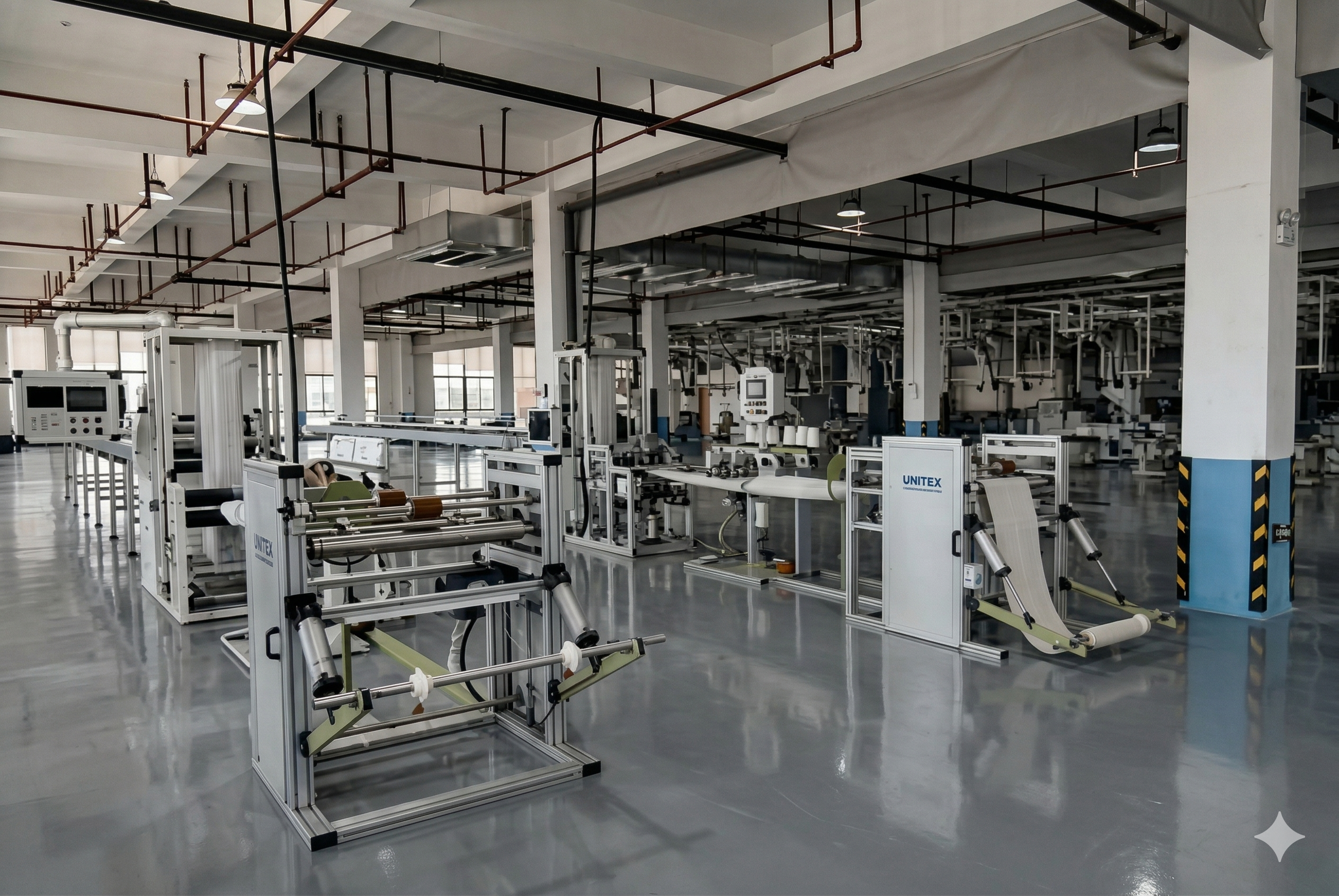 Bag Body Automatic Sewing and Gluing Production Line