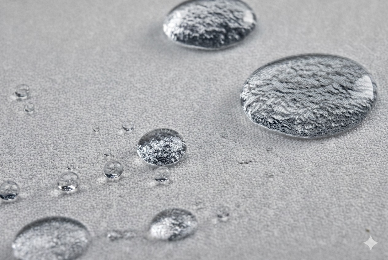 Water & Oil Repellent Needle Felt